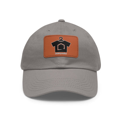 ShirtyRealtor Logo Hat with Leather Patch - Hats | ShirtyAgents