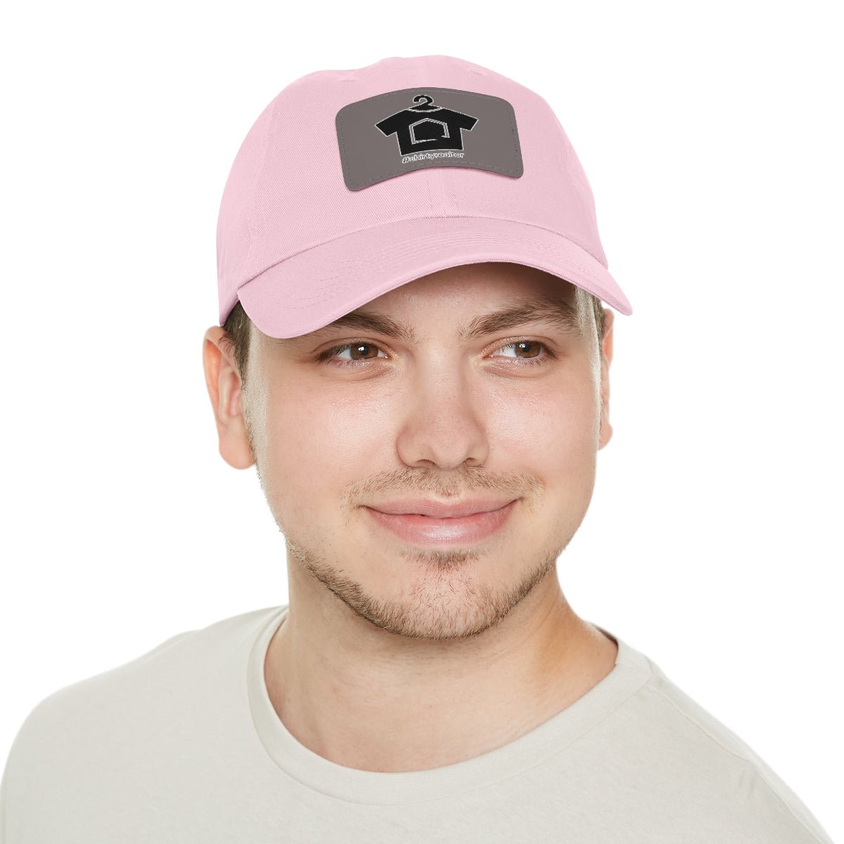 ShirtyRealtor Logo Hat with Leather Patch - Hats | ShirtyAgents