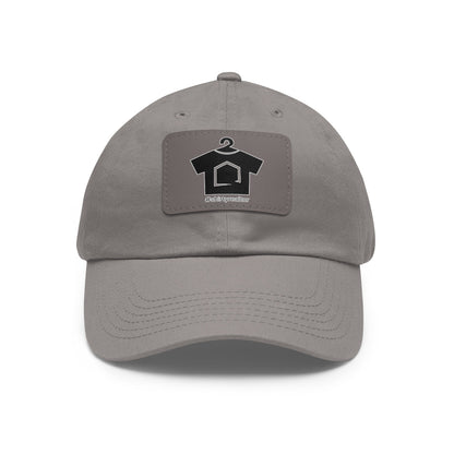 ShirtyRealtor Logo Hat with Leather Patch - Hats | ShirtyAgents