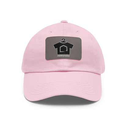 ShirtyRealtor Logo Hat with Leather Patch - Hats | ShirtyAgents
