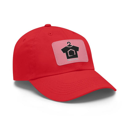 ShirtyRealtor Logo Hat with Leather Patch - Hats | ShirtyAgents