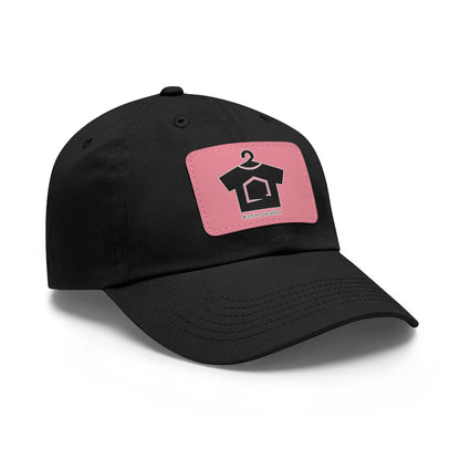ShirtyRealtor Logo Hat with Leather Patch - Hats | ShirtyAgents