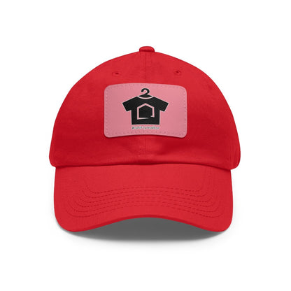 ShirtyRealtor Logo Hat with Leather Patch - Hats | ShirtyAgents