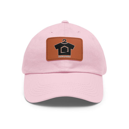 ShirtyRealtor Logo Hat with Leather Patch - Hats | ShirtyAgents