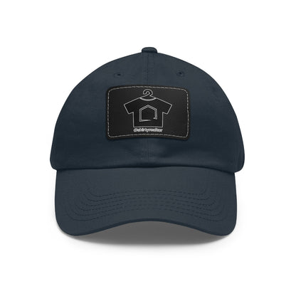 ShirtyRealtor Logo Hat with Leather Patch - Hats | ShirtyAgents