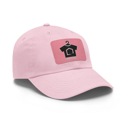 ShirtyRealtor Logo Hat with Leather Patch - Hats | ShirtyAgents