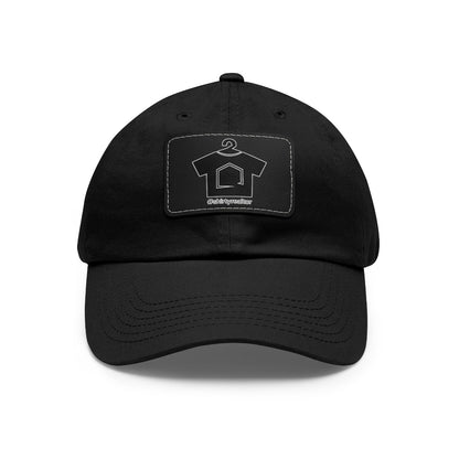ShirtyRealtor Logo Hat with Leather Patch - Hats | ShirtyAgents
