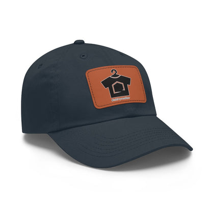 ShirtyRealtor Logo Hat with Leather Patch - Hats | ShirtyAgents