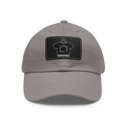 ShirtyRealtor Logo Hat with Leather Patch - Hats | ShirtyAgents