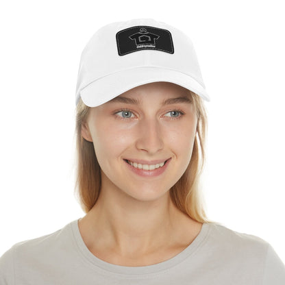 ShirtyRealtor Logo Hat with Leather Patch - Hats | ShirtyAgents