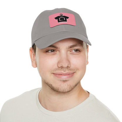 ShirtyRealtor Logo Hat with Leather Patch - Hats | ShirtyAgents