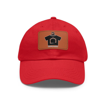 ShirtyRealtor Logo Hat with Leather Patch - Hats | ShirtyAgents