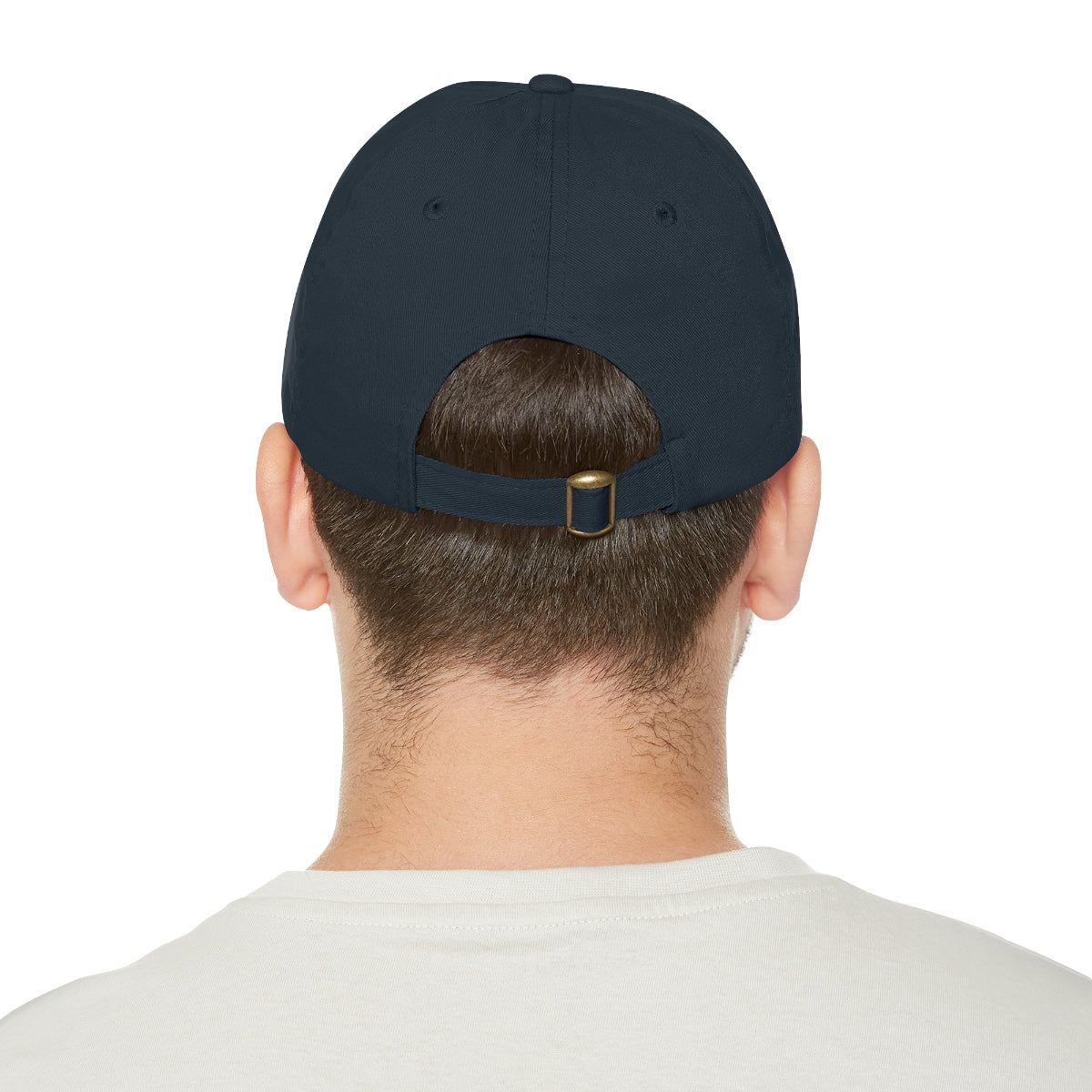 ShirtyRealtor Logo Hat with Leather Patch - Hats | ShirtyAgents