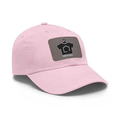 ShirtyRealtor Logo Hat with Leather Patch - Hats | ShirtyAgents