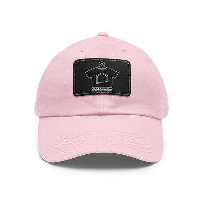 ShirtyRealtor Logo Hat with Leather Patch - Hats | ShirtyAgents