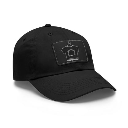ShirtyRealtor Logo Hat with Leather Patch - Hats | ShirtyAgents