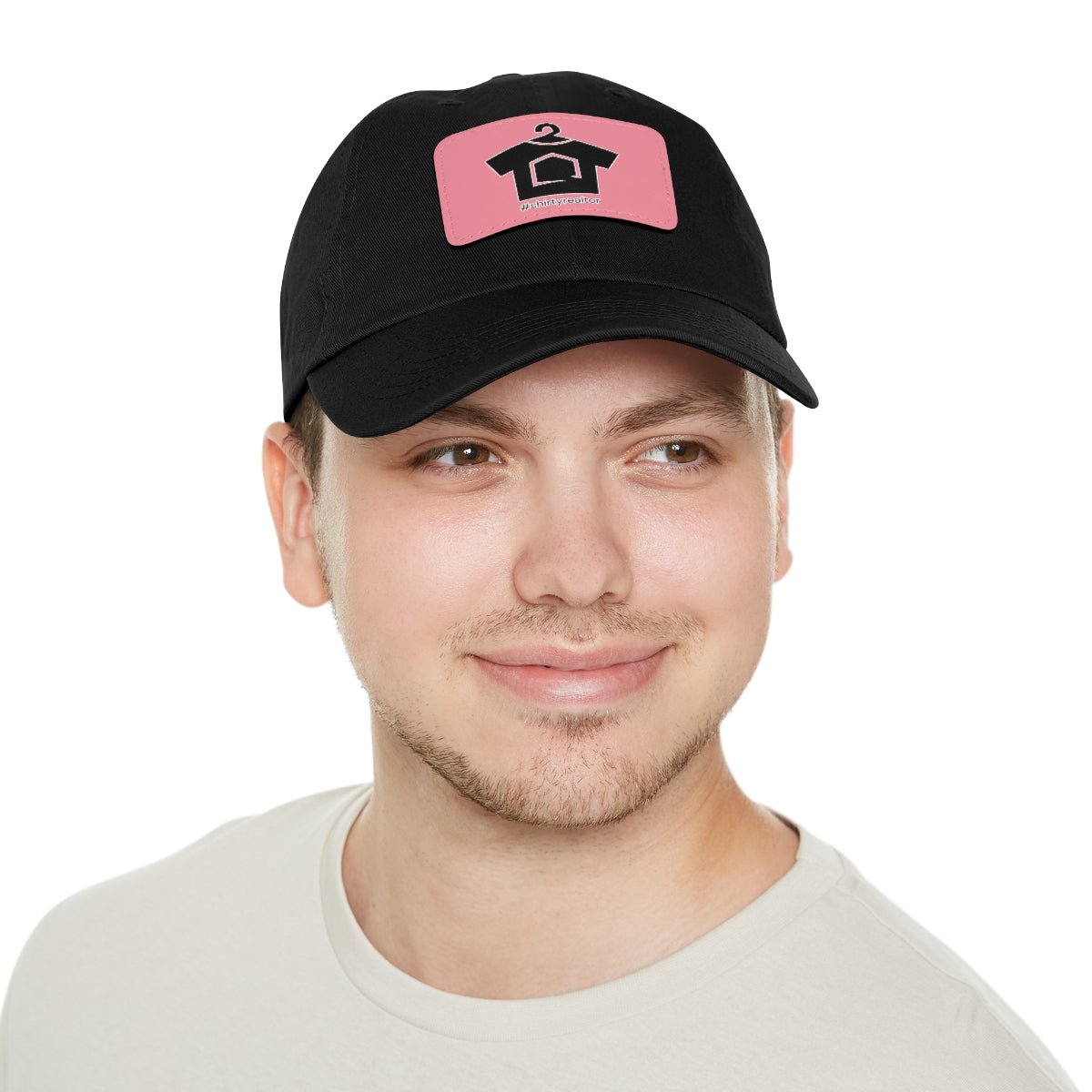 ShirtyRealtor Logo Hat with Leather Patch - Hats | ShirtyAgents