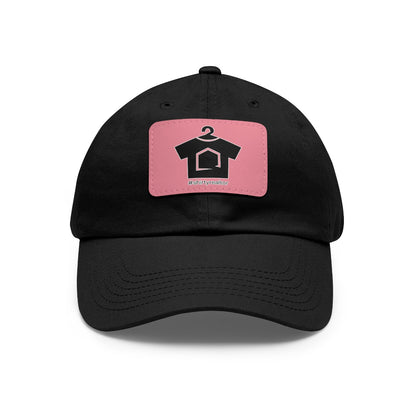 ShirtyRealtor Logo Hat with Leather Patch - Hats | ShirtyAgents