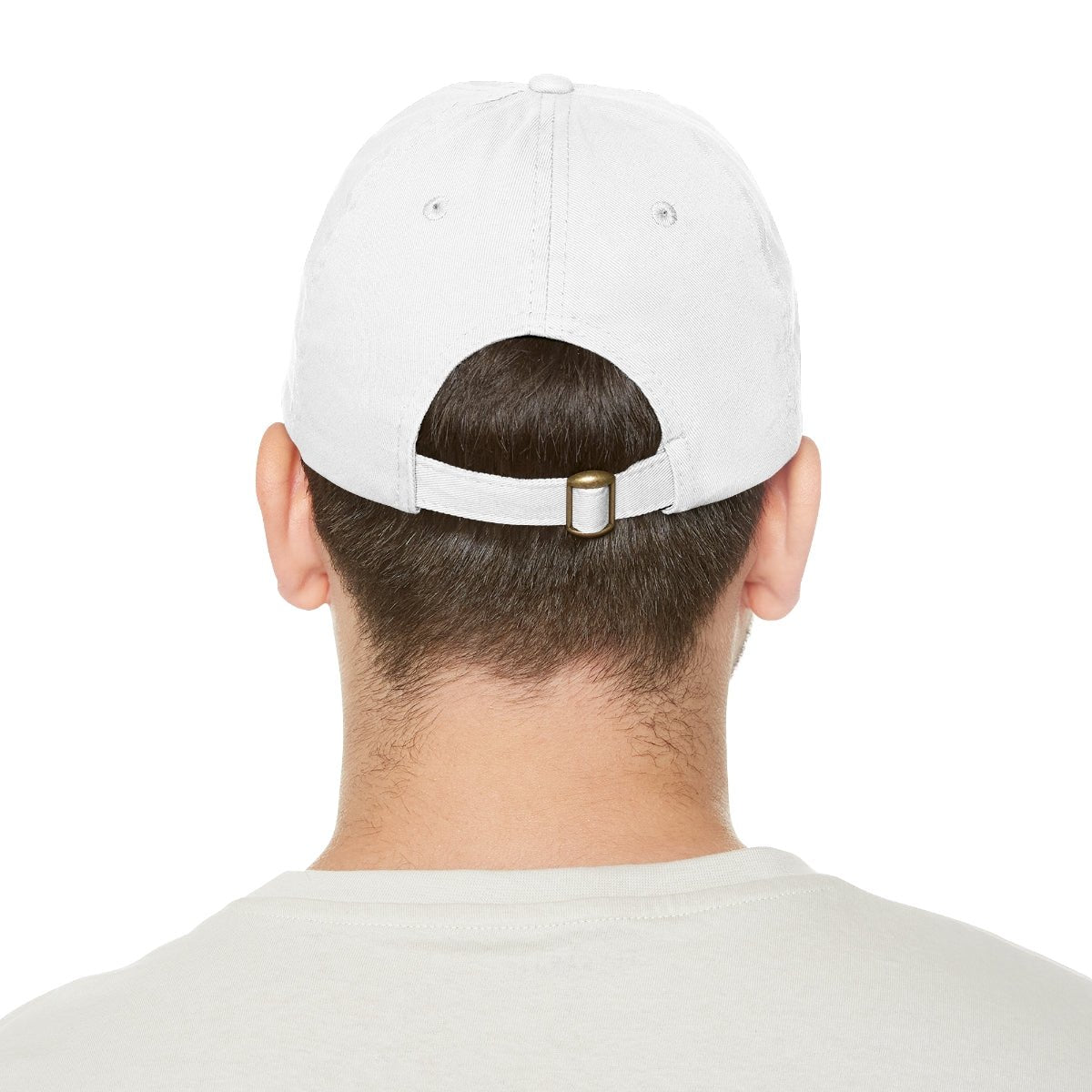 ShirtyRealtor Logo Hat with Leather Patch - Hats | ShirtyAgents