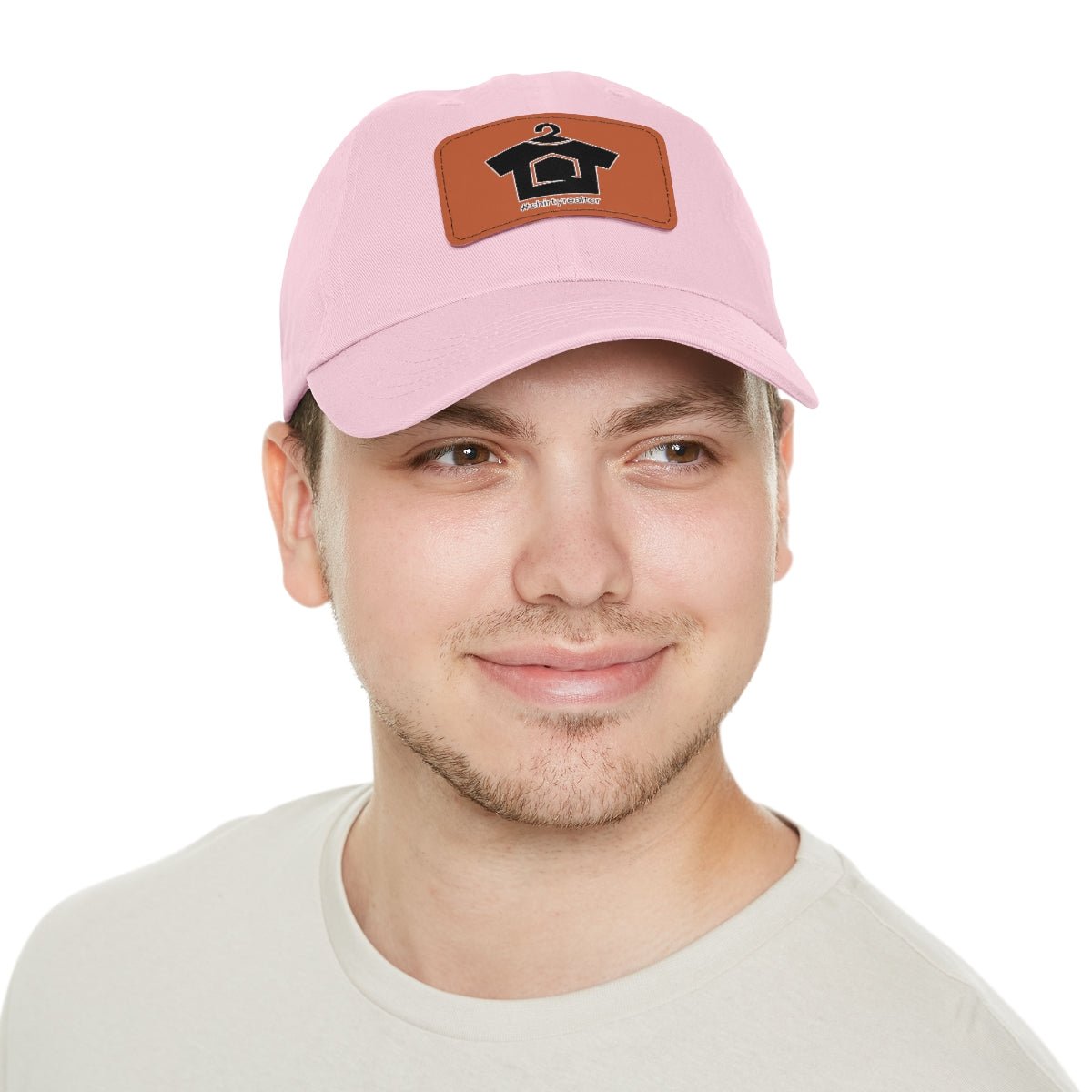 ShirtyRealtor Logo Hat with Leather Patch - Hats | ShirtyAgents