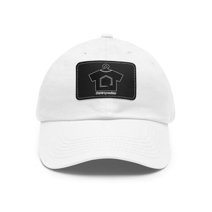 ShirtyRealtor Logo Hat with Leather Patch - Hats | ShirtyAgents