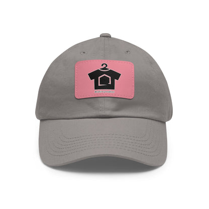 ShirtyRealtor Logo Hat with Leather Patch - Hats | ShirtyAgents