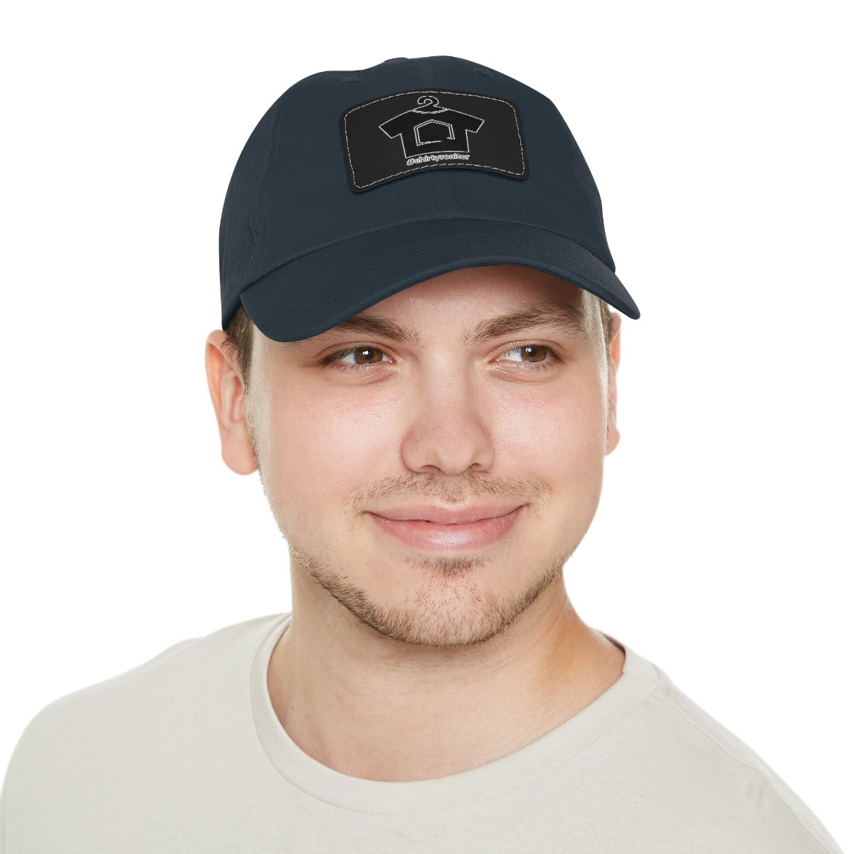ShirtyRealtor Logo Hat with Leather Patch - Hats | ShirtyAgents