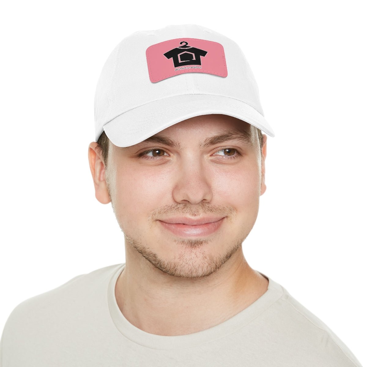 ShirtyRealtor Logo Hat with Leather Patch - Hats | ShirtyAgents