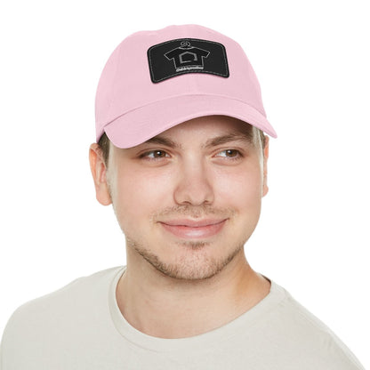 ShirtyRealtor Logo Hat with Leather Patch - Hats | ShirtyAgents