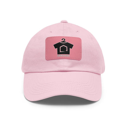 ShirtyRealtor Logo Hat with Leather Patch - Hats | ShirtyAgents