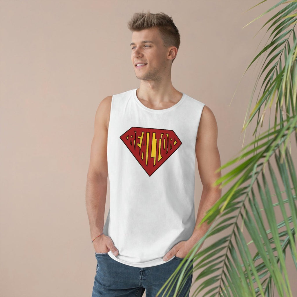 Super Realtor Tank - Tank Top | ShirtyAgents