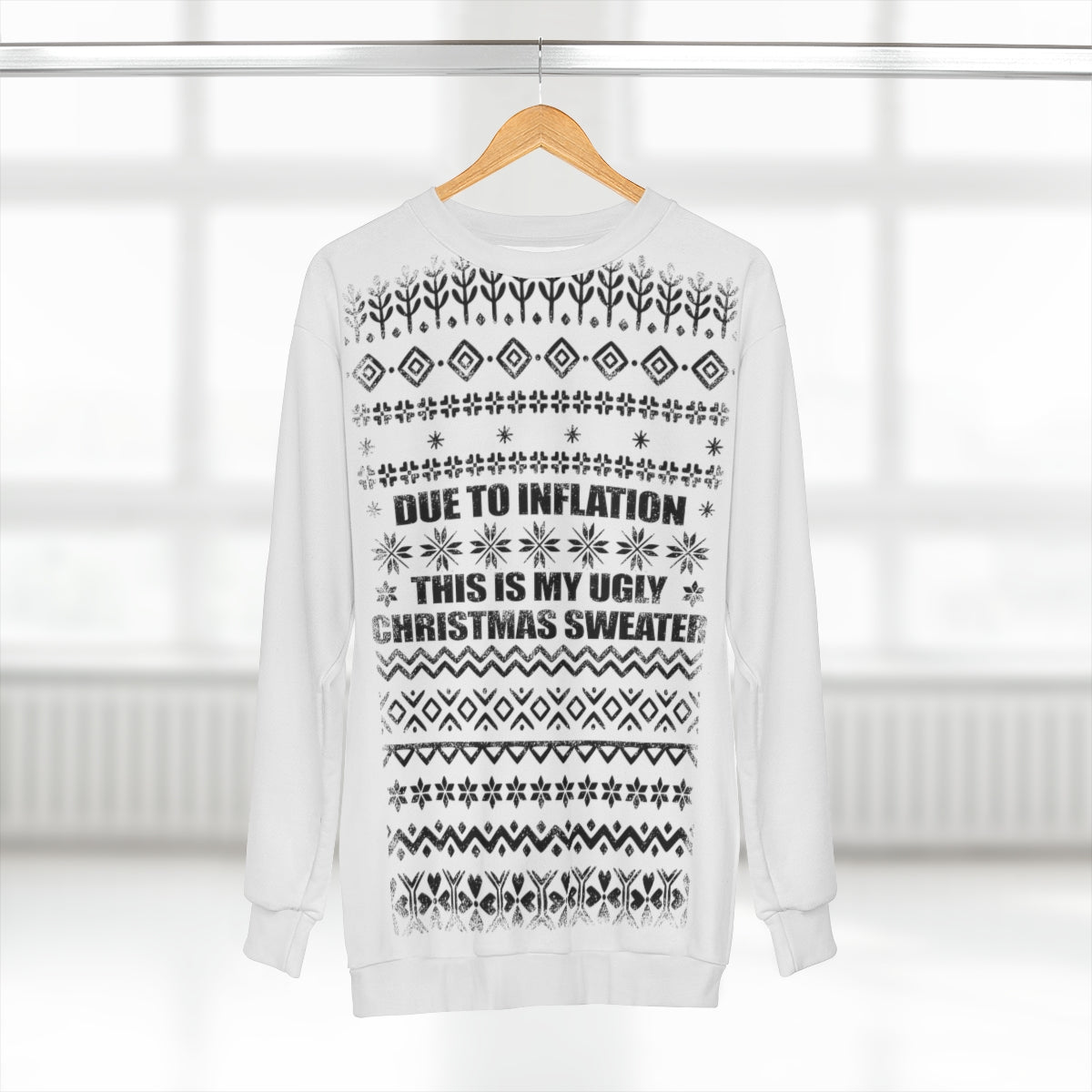 This Is My Ugly Christmas Sweater Sweatshirt - All Over Prints | ShirtyAgents