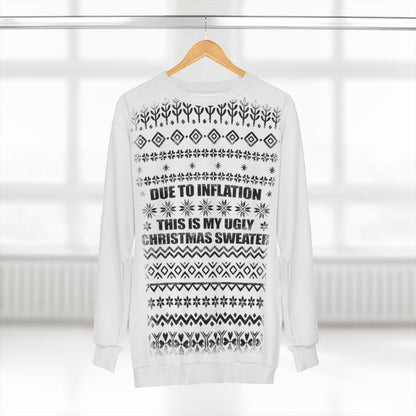 This Is My Ugly Christmas Sweater Sweatshirt - All Over Prints | ShirtyAgents