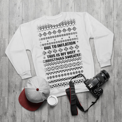 This Is My Ugly Christmas Sweater Sweatshirt - All Over Prints | ShirtyAgents