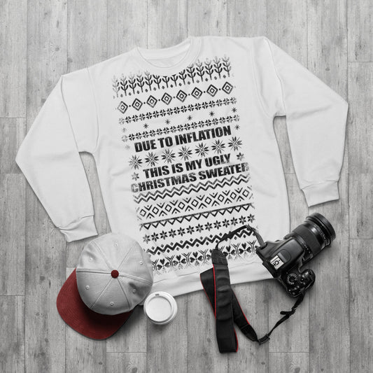 This Is My Ugly Christmas Sweater Sweatshirt - All Over Prints | ShirtyAgents