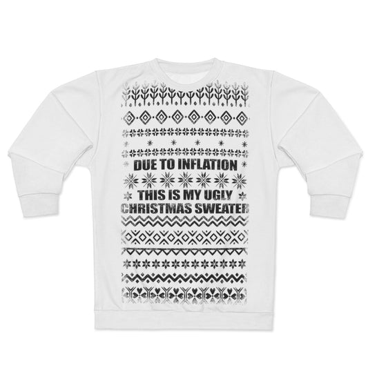 This Is My Ugly Christmas Sweater Sweatshirt - All Over Prints | ShirtyAgents