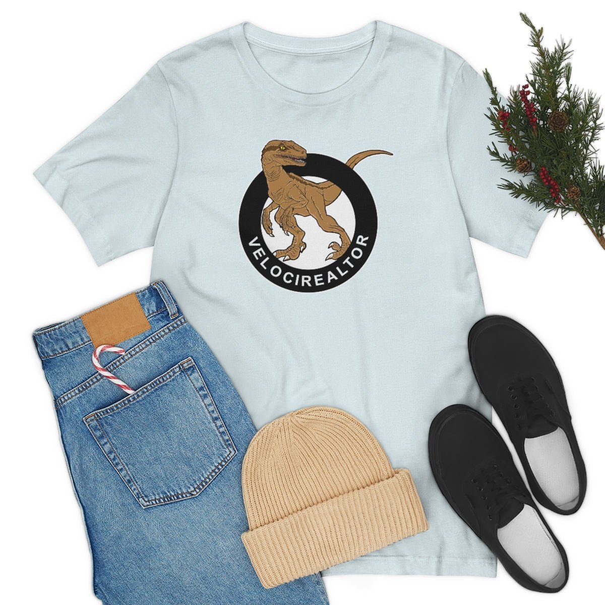 Velocirealtor - T-Shirt | ShirtyAgents