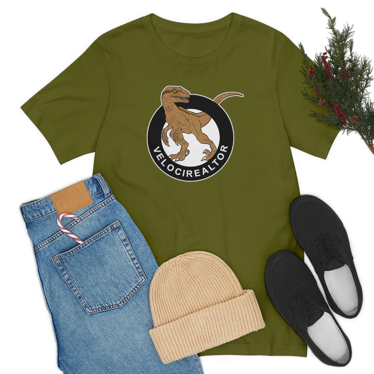 Velocirealtor - T-Shirt | ShirtyAgents