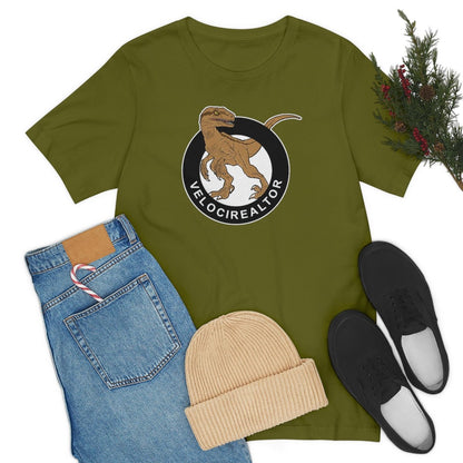 Velocirealtor - T-Shirt | ShirtyAgents