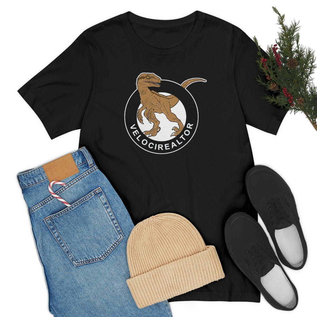 Velocirealtor - T-Shirt | ShirtyAgents