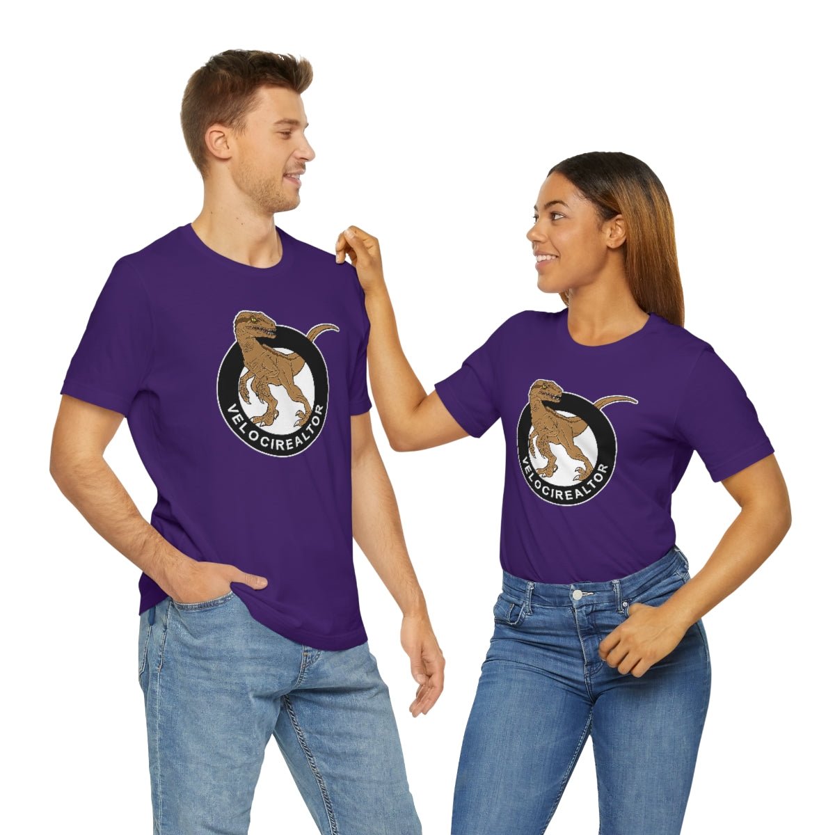 Velocirealtor - T-Shirt | ShirtyAgents