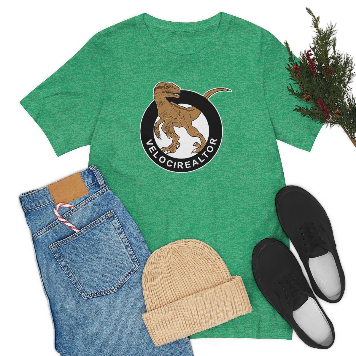 Velocirealtor - T-Shirt | ShirtyAgents