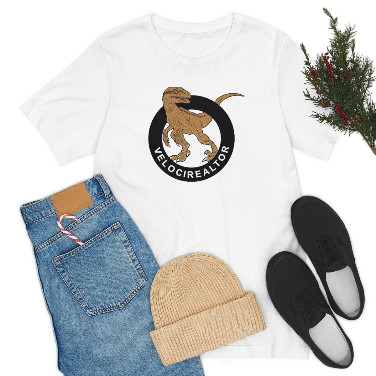 Velocirealtor - T-Shirt | ShirtyAgents