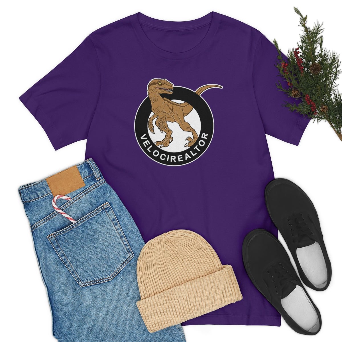 Velocirealtor - T-Shirt | ShirtyAgents