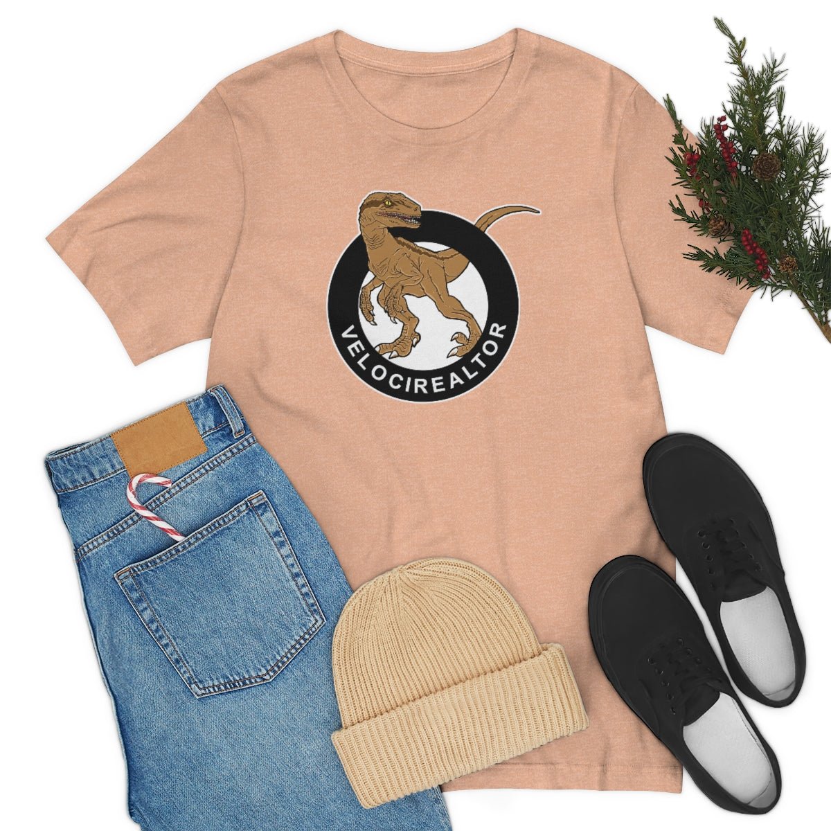 Velocirealtor - T-Shirt | ShirtyAgents