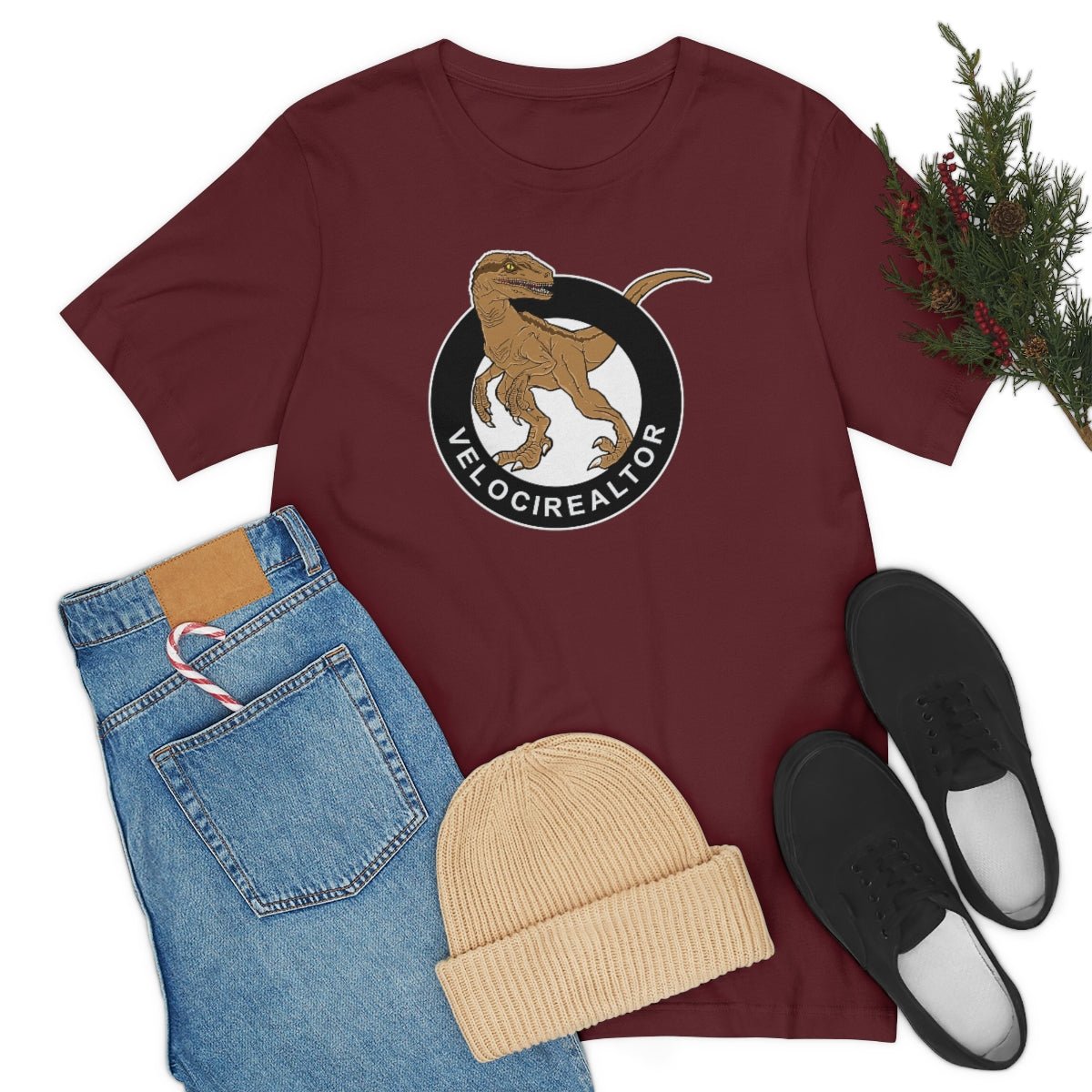 Velocirealtor - T-Shirt | ShirtyAgents