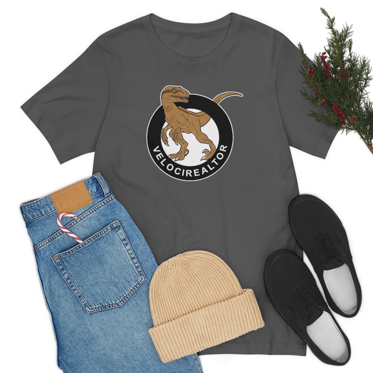 Velocirealtor - T-Shirt | ShirtyAgents