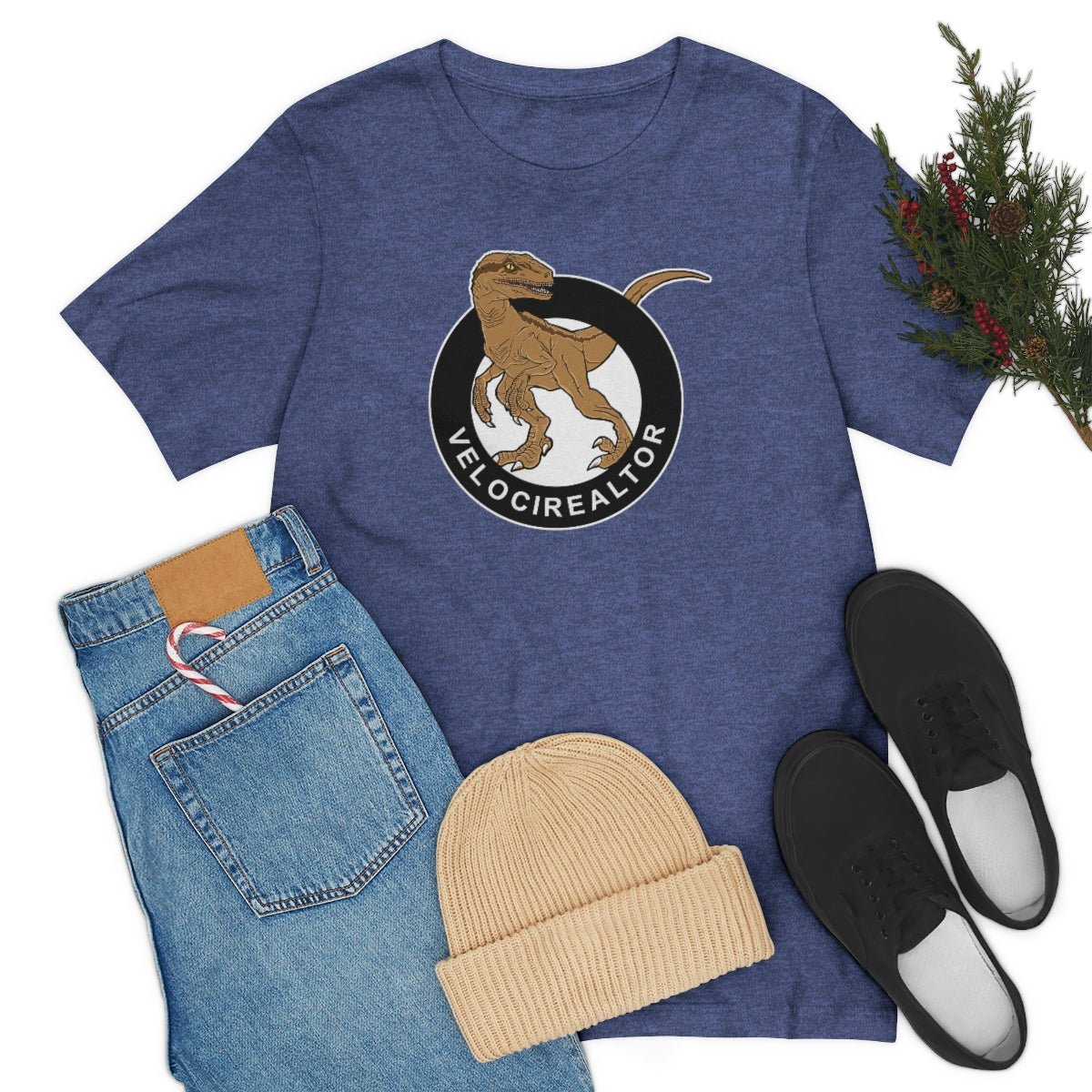 Velocirealtor - T-Shirt | ShirtyAgents