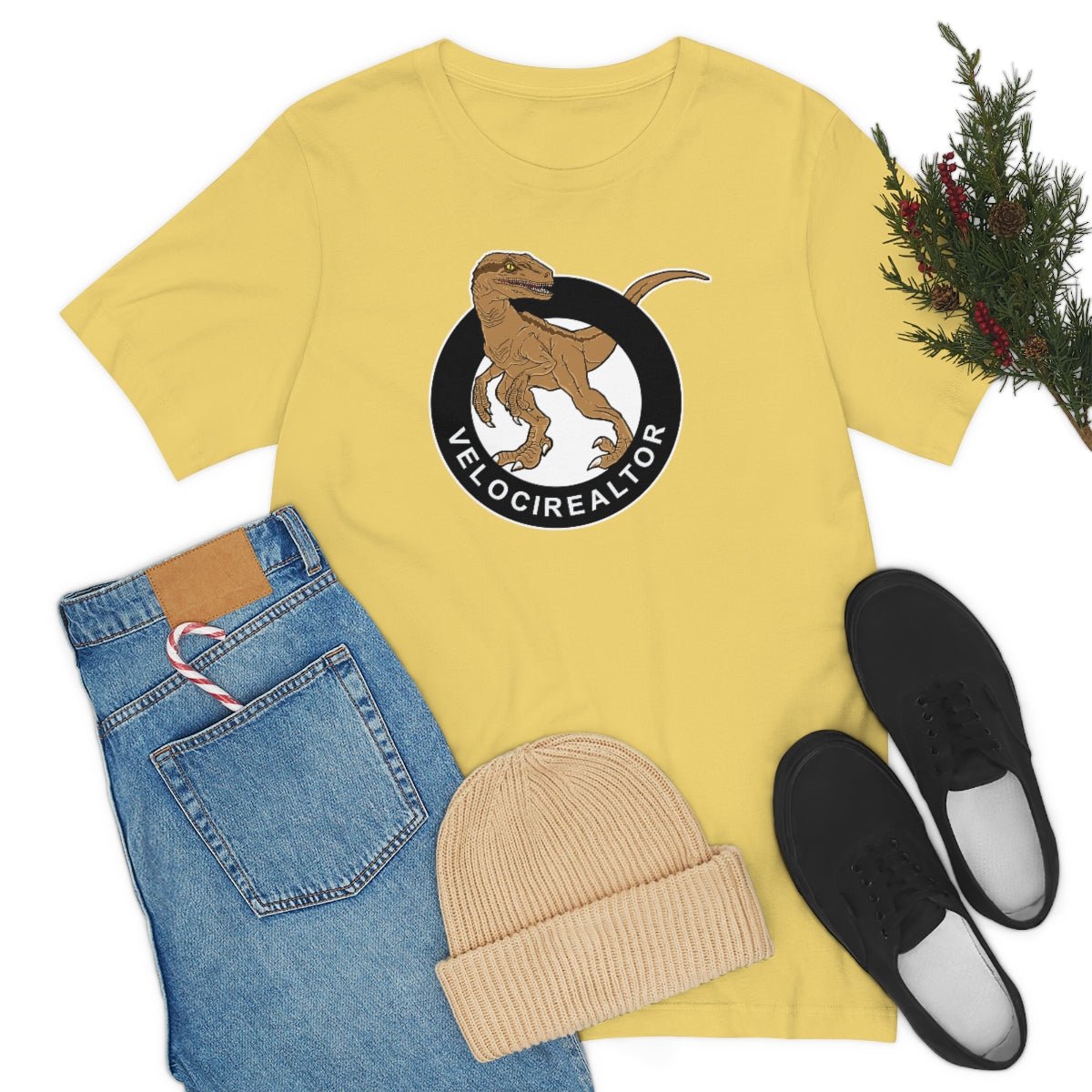 Velocirealtor - T-Shirt | ShirtyAgents