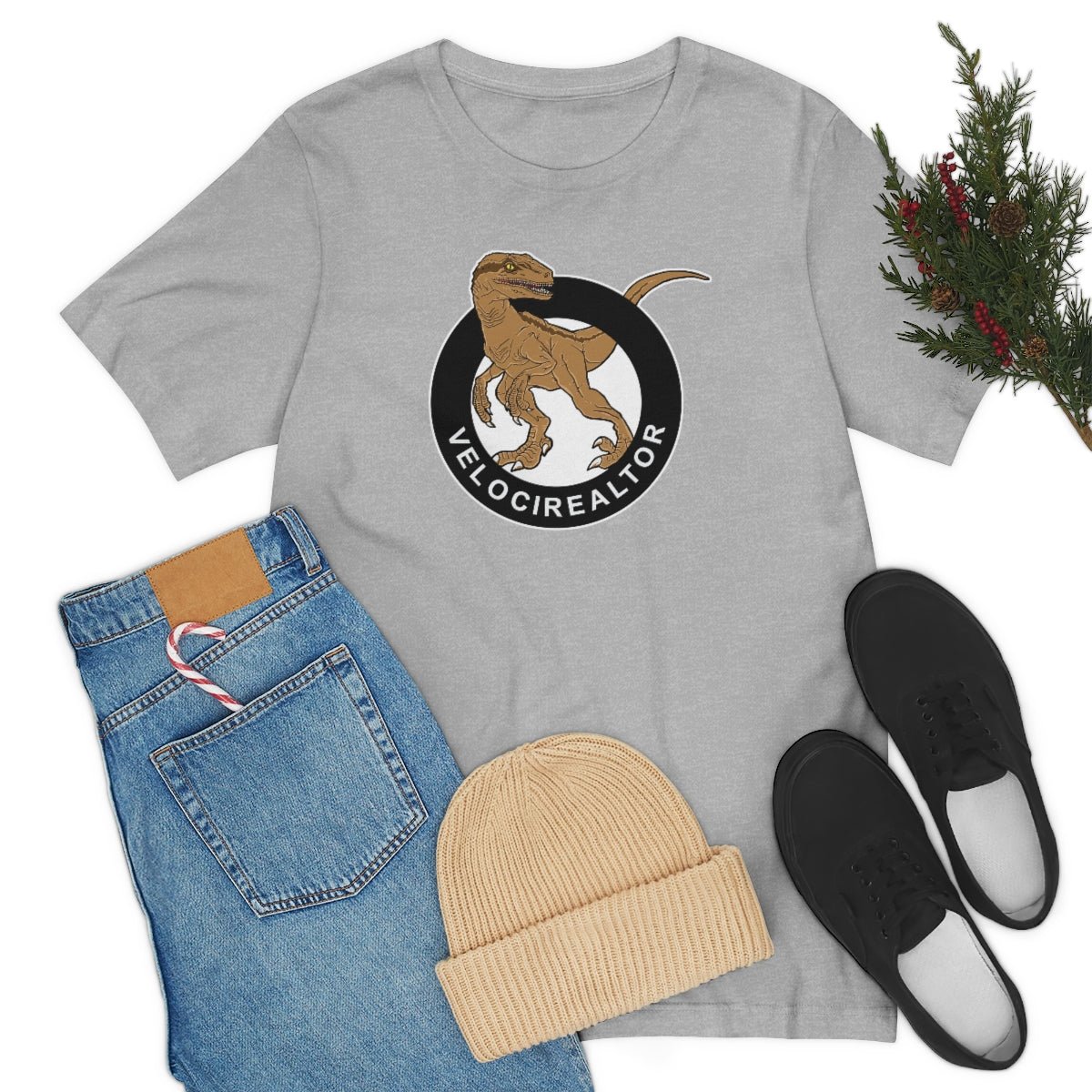 Velocirealtor - T-Shirt | ShirtyAgents